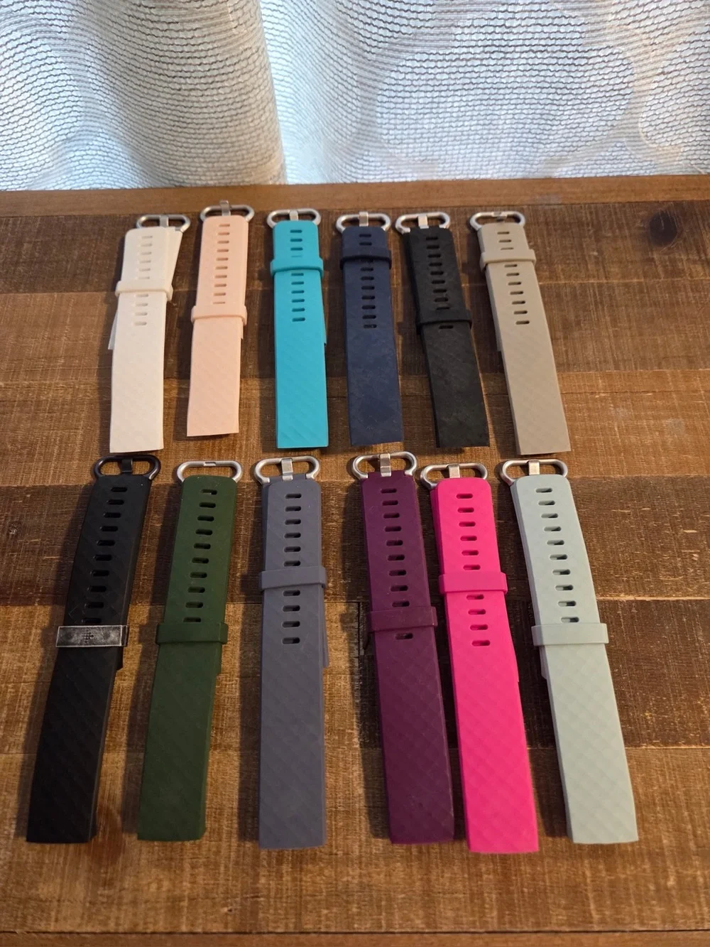Fitbit charge 3 & 4 bands 12 pk